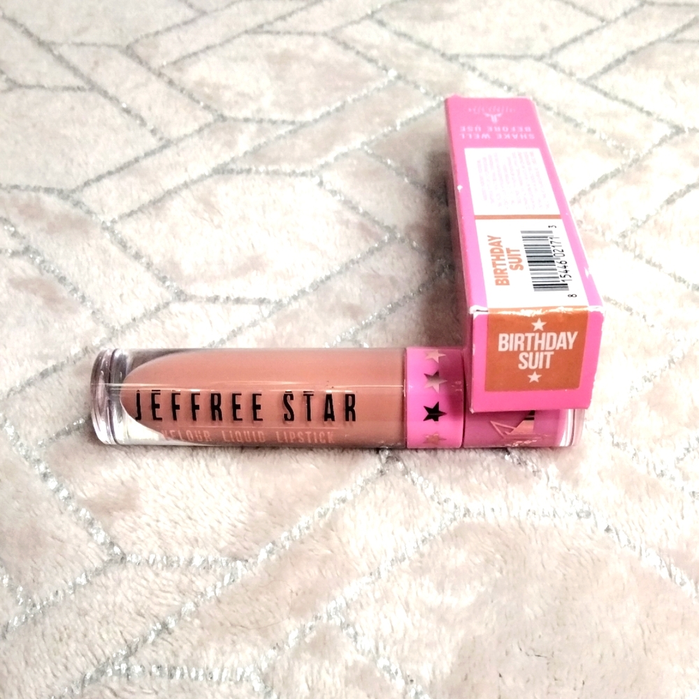Jeffree Star Velour Liquid Lipstick BIRTHDAY SUIT NIB